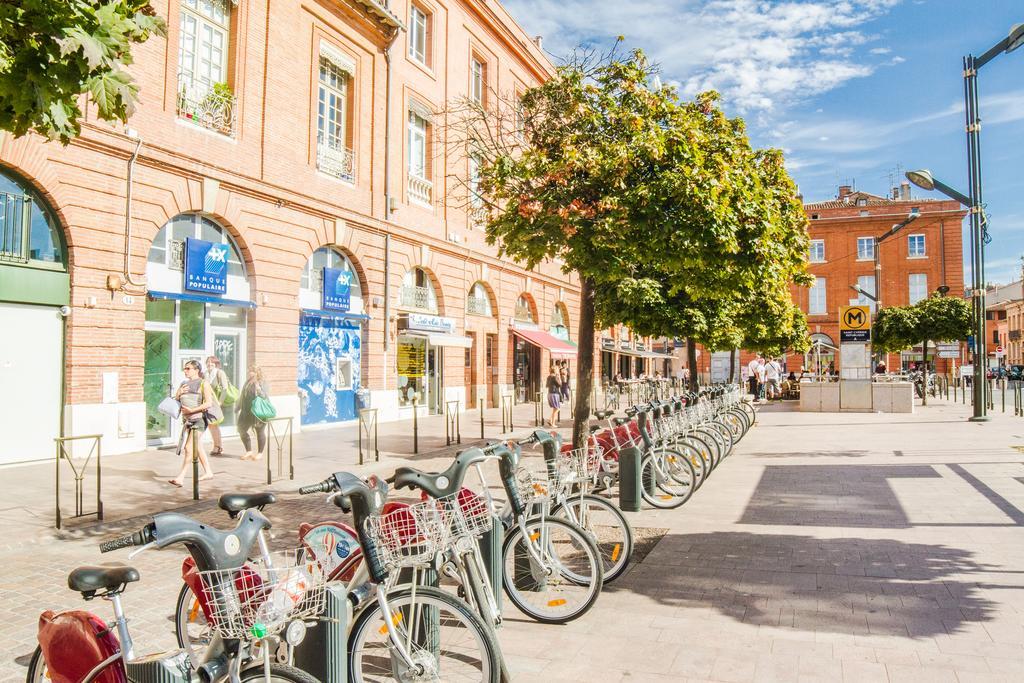 City Rosa Toulouse Exterior foto