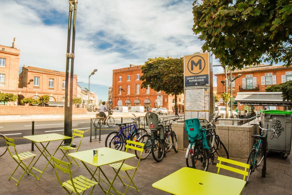 City Rosa Toulouse Exterior foto